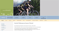 Desktop Screenshot of pensionkramer.de